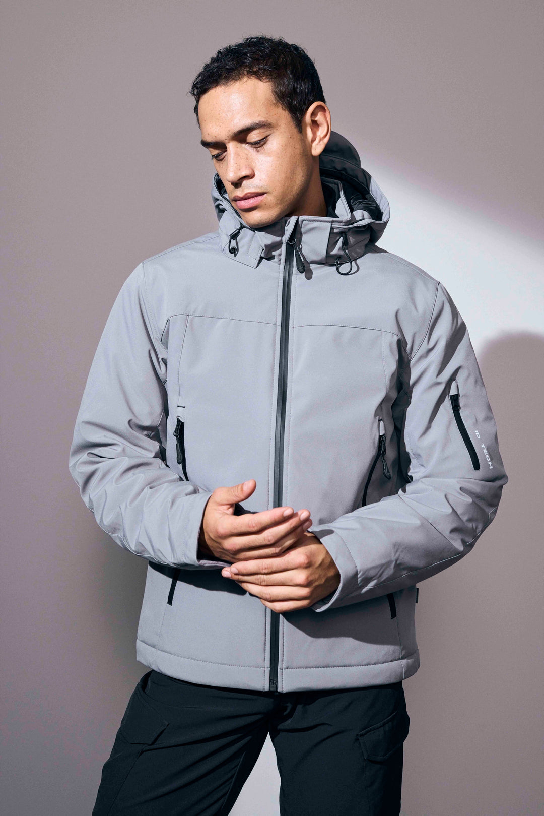 Giacca soft shell | inverno - Grigio