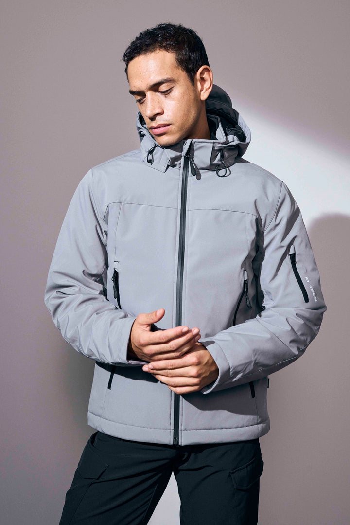 Giacca soft shell | inverno - Grigio