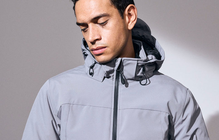 Giacca soft shell | inverno - Grigio