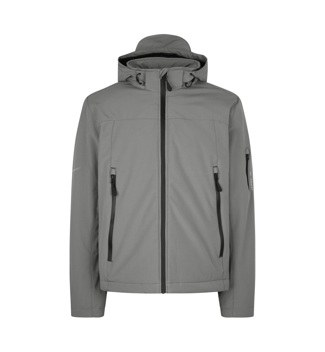 Giacca soft shell | inverno - Grigio