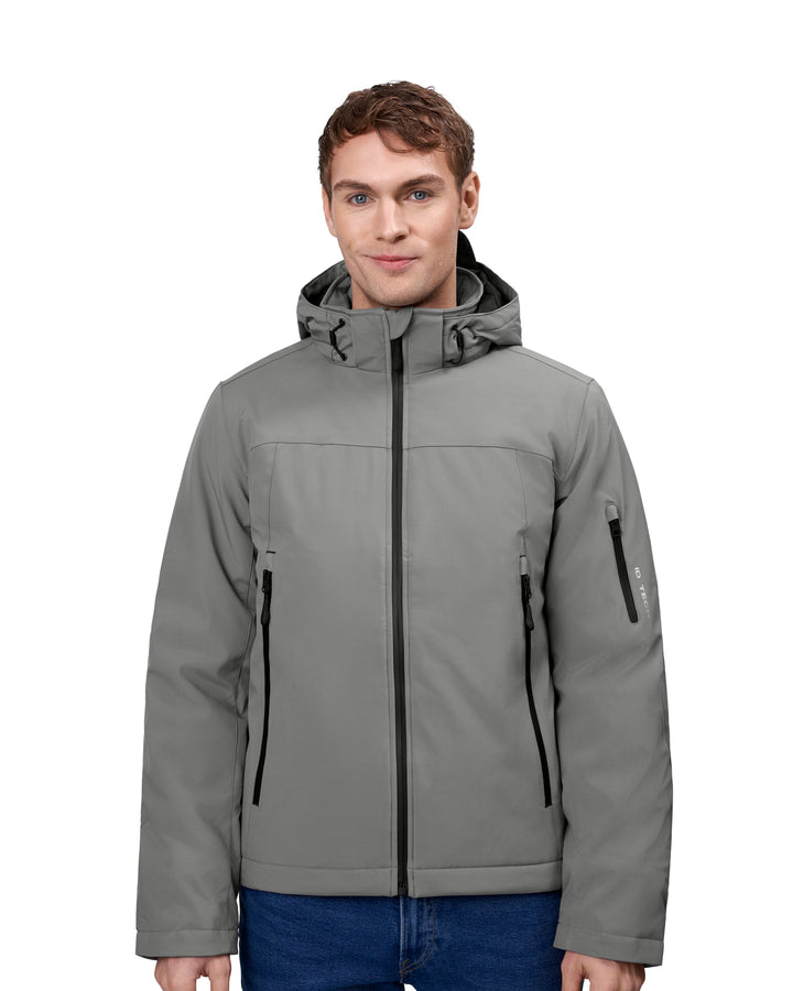 Giacca soft shell | inverno - Grigio