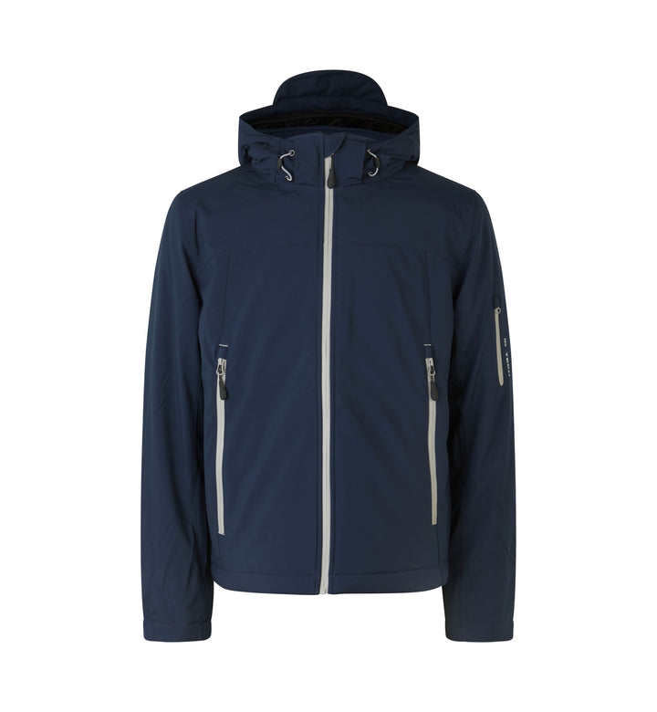 Giacca soft shell | inverno - Blu navy