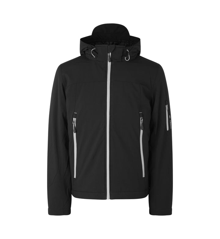 Giacca soft shell | inverno - Nero