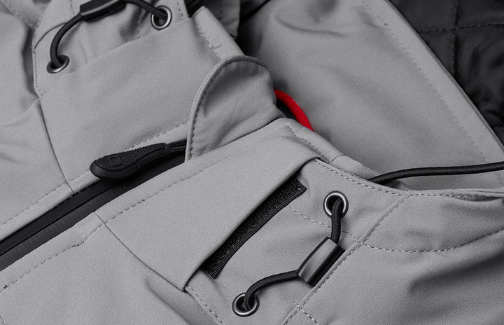 Giacca soft shell | inverno | donna - Grigio