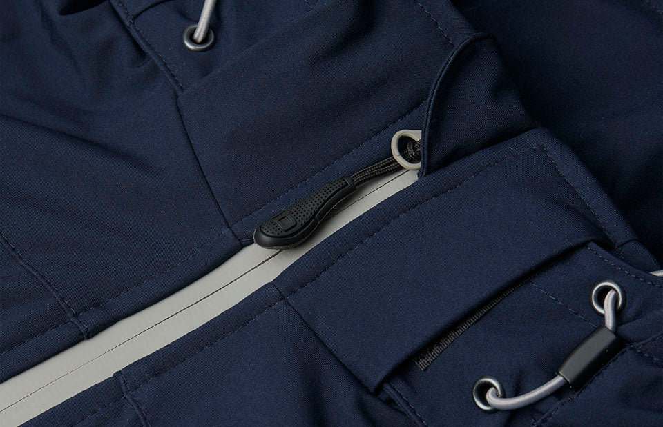 Giacca soft shell | inverno | donna - Blu navy