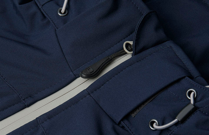 Giacca soft shell | inverno | donna - Blu navy