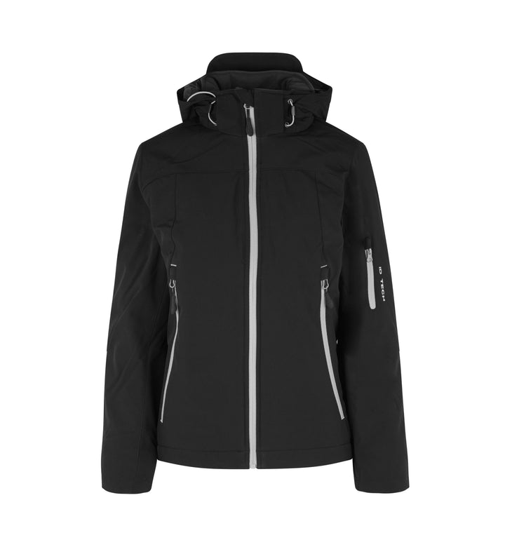 Giacca soft shell | inverno | donna - Nero