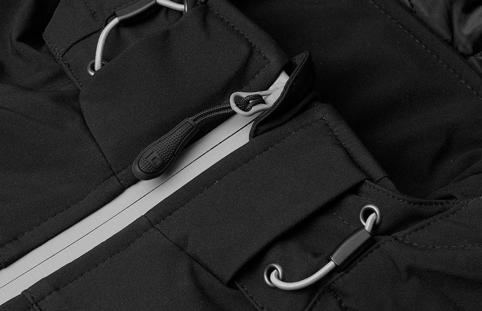 Giacca soft shell | inverno | donna - Nero