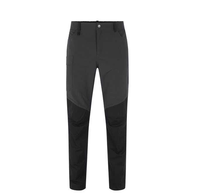 Pantaloni ibridi stretch - Antracite