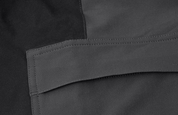 Pantaloni ibridi stretch - Antracite