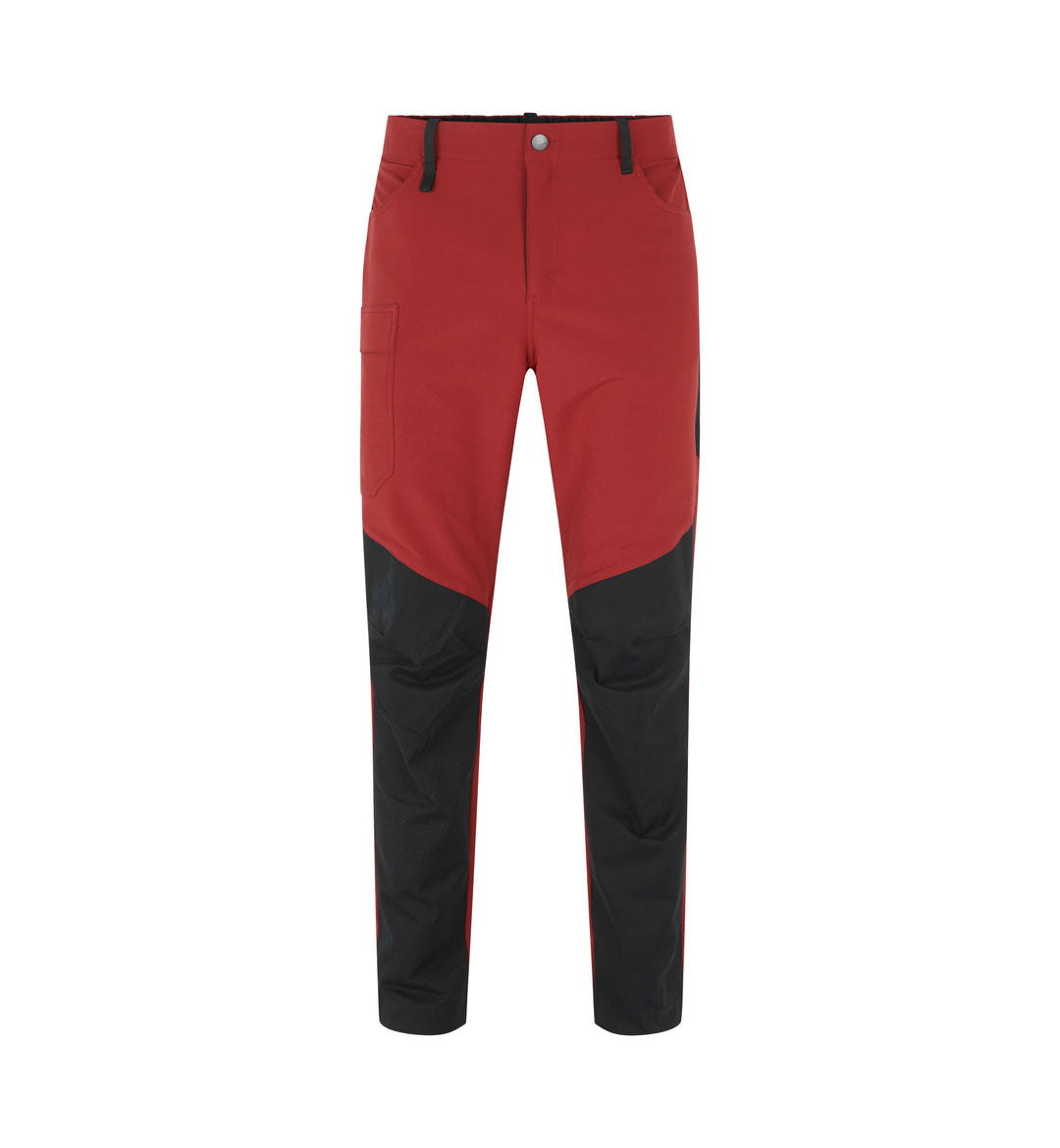 Pantaloni ibridi stretch - Burnt orange