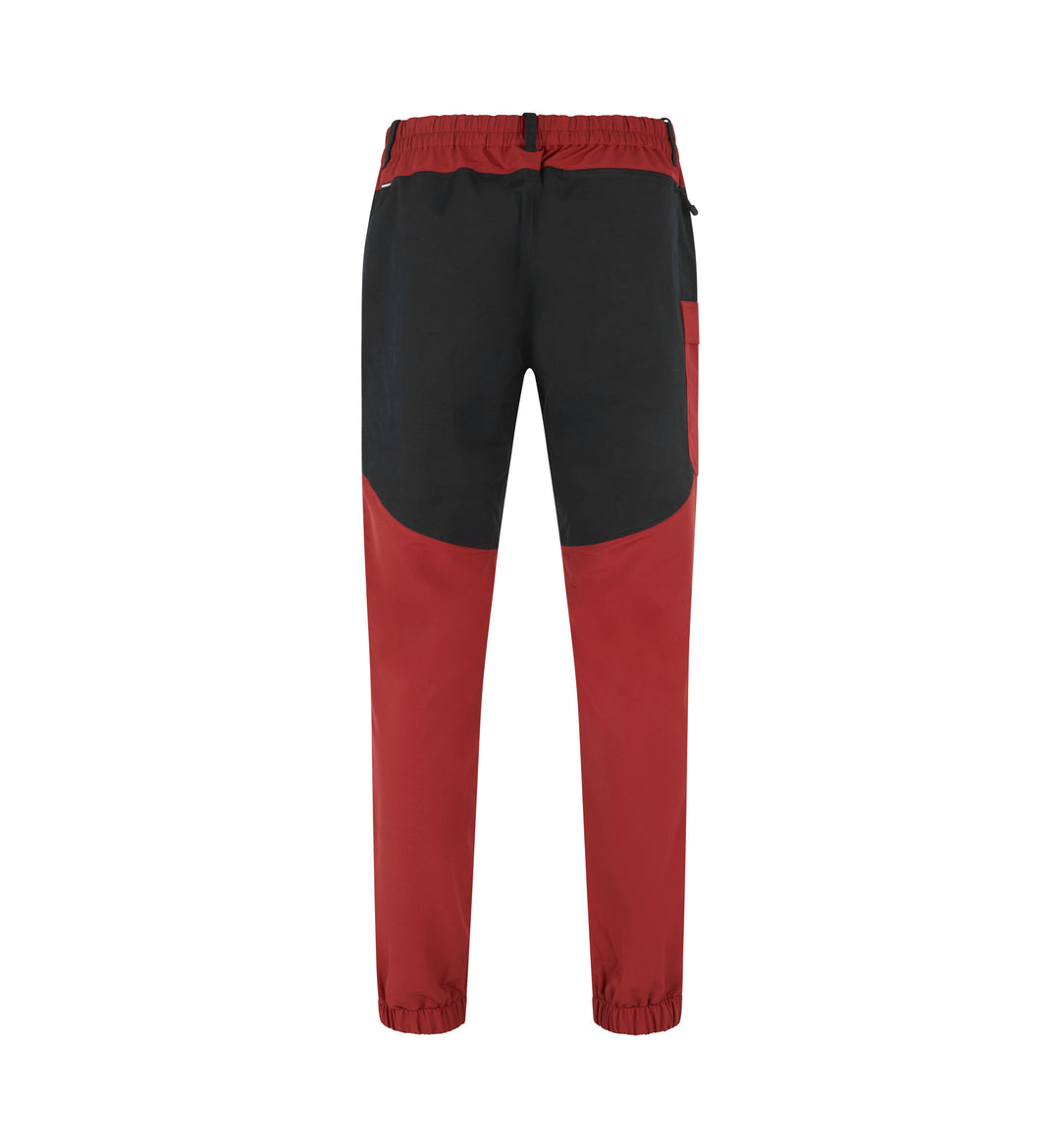 Pantaloni ibridi stretch - Burnt orange
