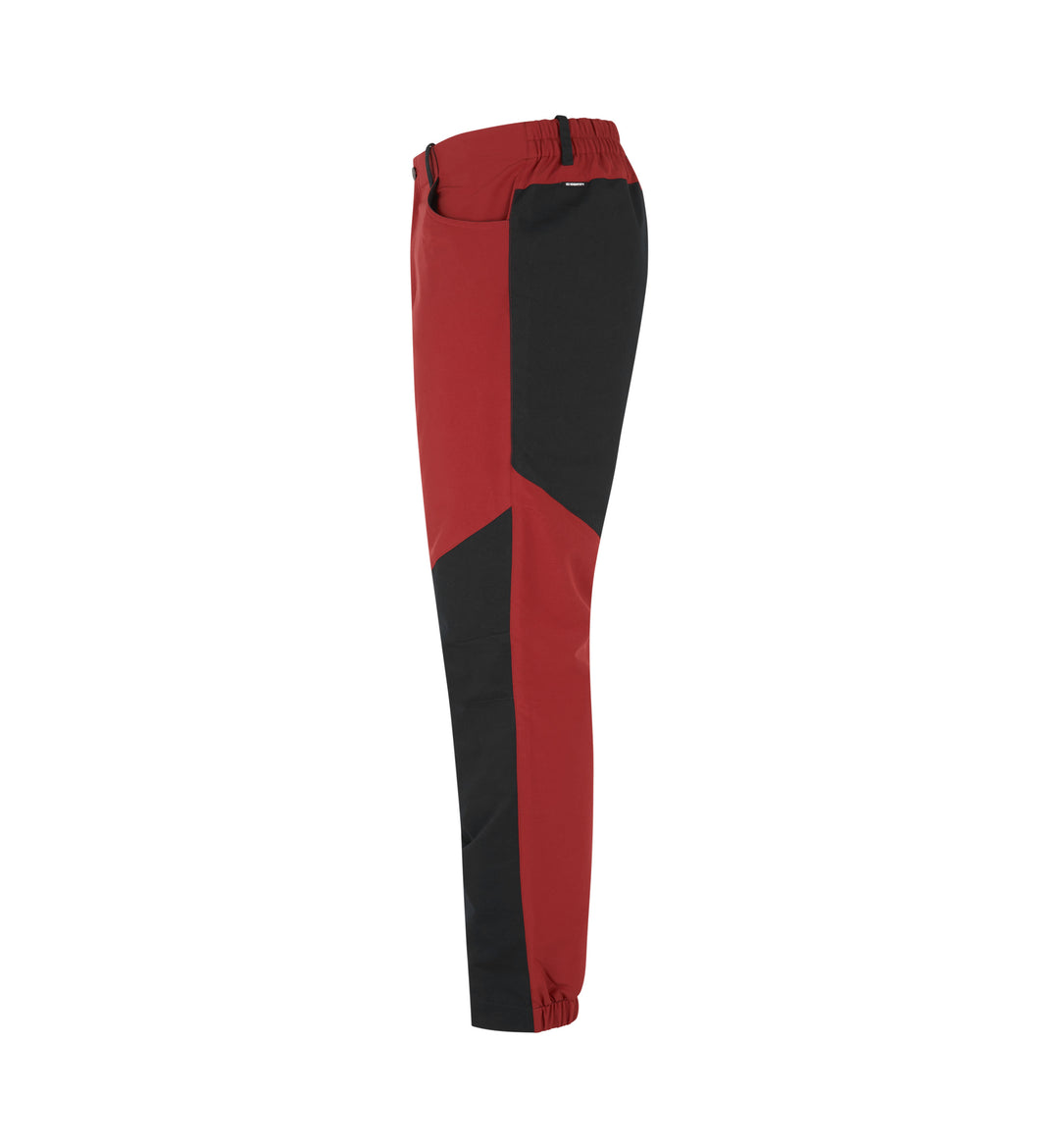 Pantaloni ibridi stretch - Burnt orange
