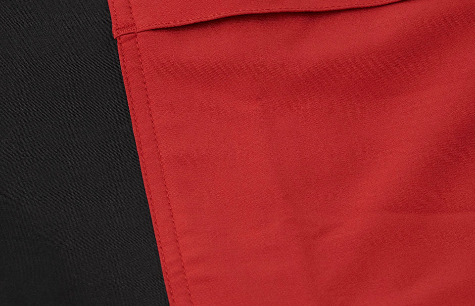 Pantaloni ibridi stretch - Burnt orange