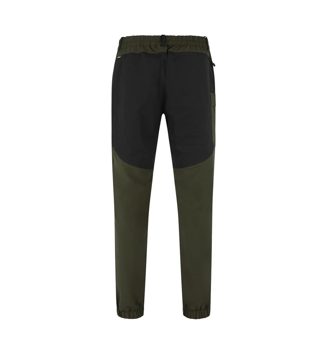 Pantaloni ibridi stretch - Oliva