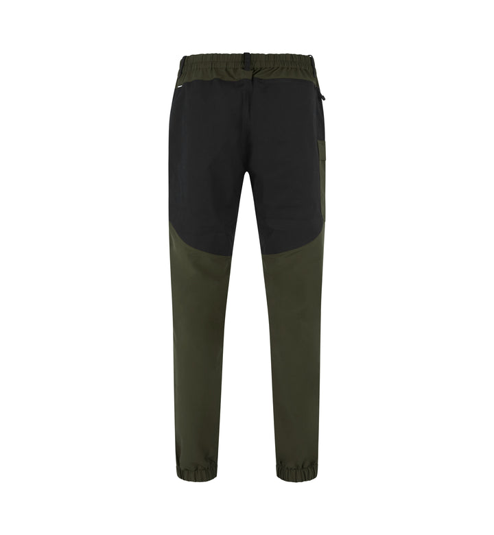 Pantaloni ibridi stretch - Oliva