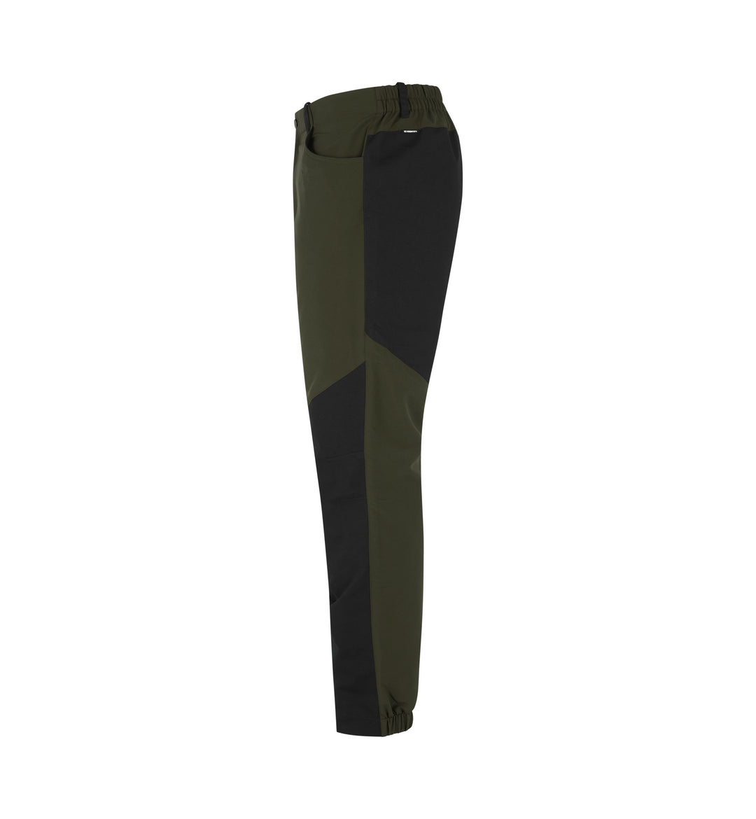 Pantaloni ibridi stretch - Oliva