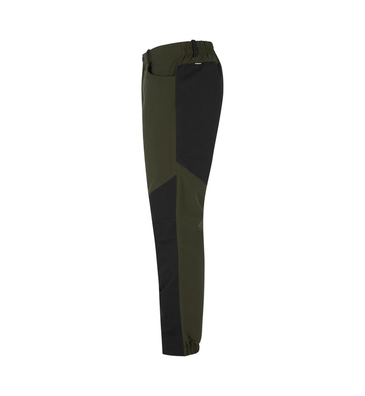 Pantaloni ibridi stretch - Oliva