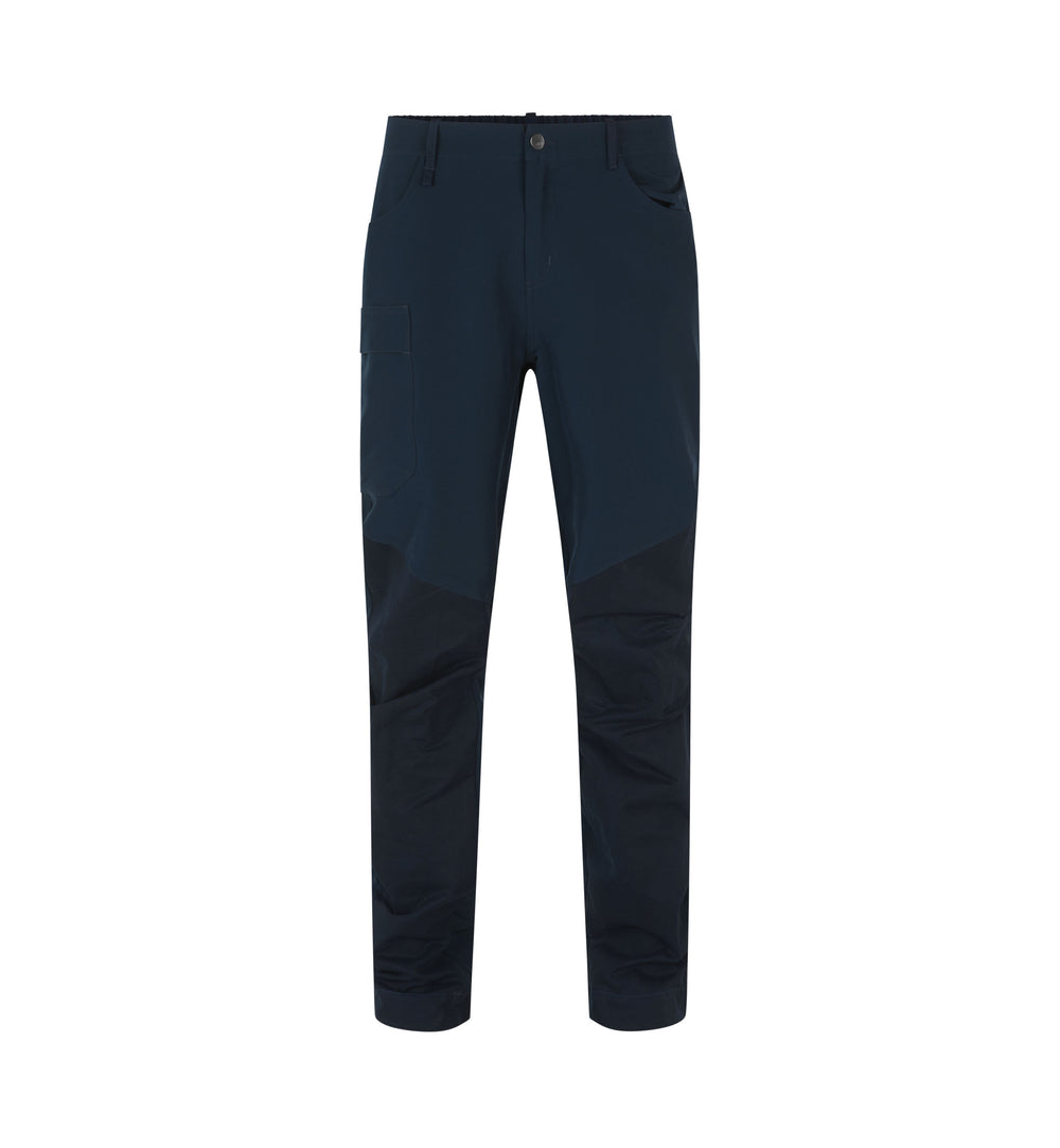 Pantaloni ibridi stretch - Blu navy