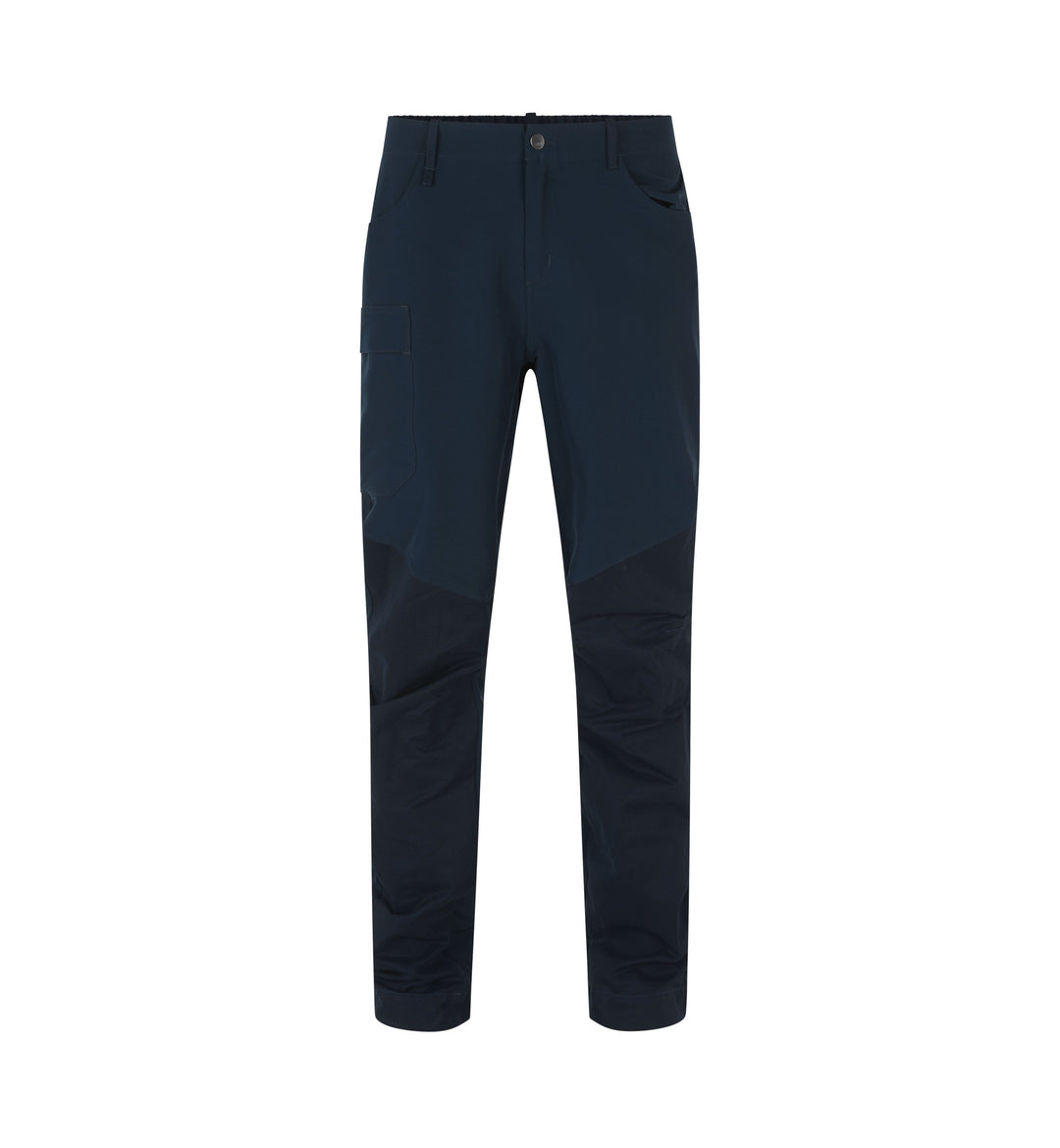 Pantaloni ibridi stretch - Blu navy
