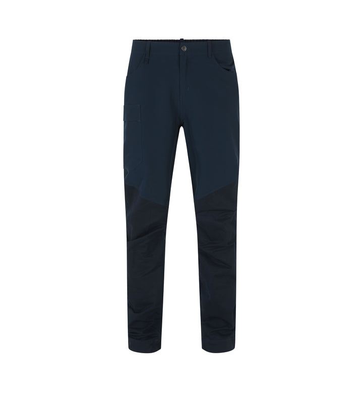 Pantaloni ibridi stretch - Blu navy