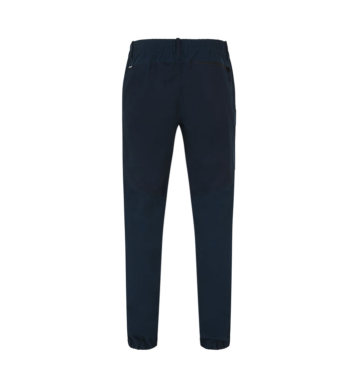 Pantaloni ibridi stretch - Blu navy