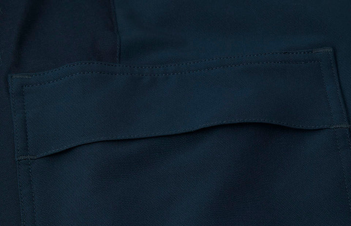 Pantaloni ibridi stretch - Blu navy