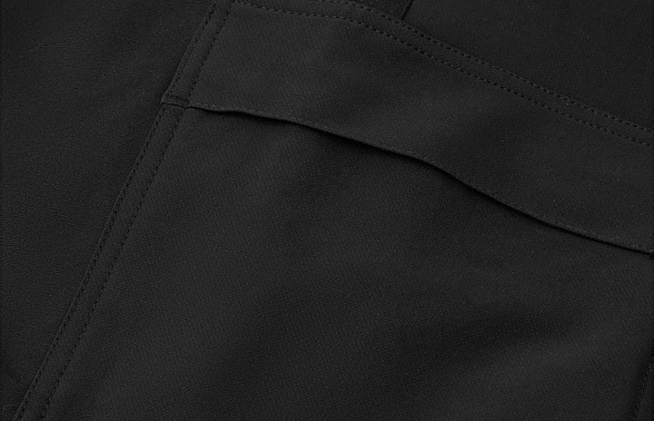 Pantaloni ibridi stretch - Nero
