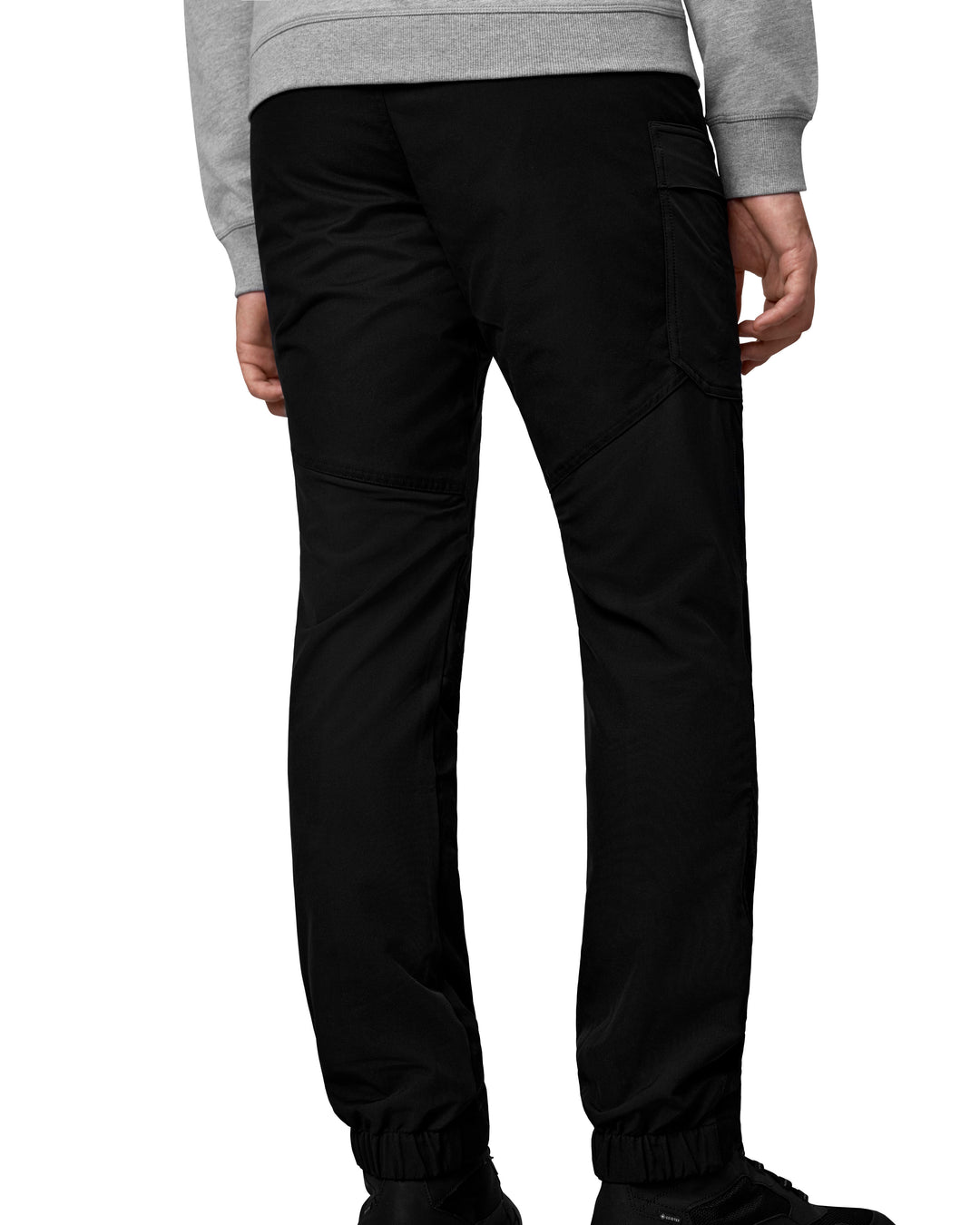 Pantaloni ibridi stretch - Nero