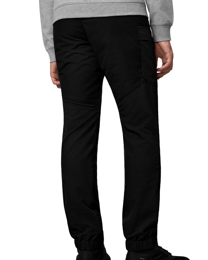 Pantaloni ibridi stretch - Nero