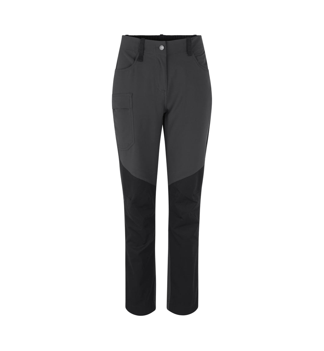 Pantaloni ibridi stretch | donna - Antracite