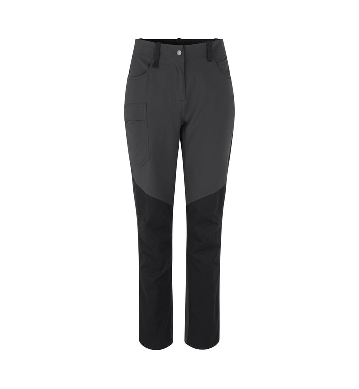 Pantaloni ibridi stretch | donna - Antracite