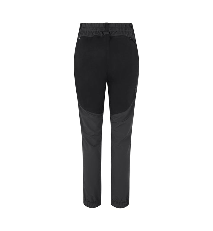 Pantaloni ibridi stretch | donna - Antracite