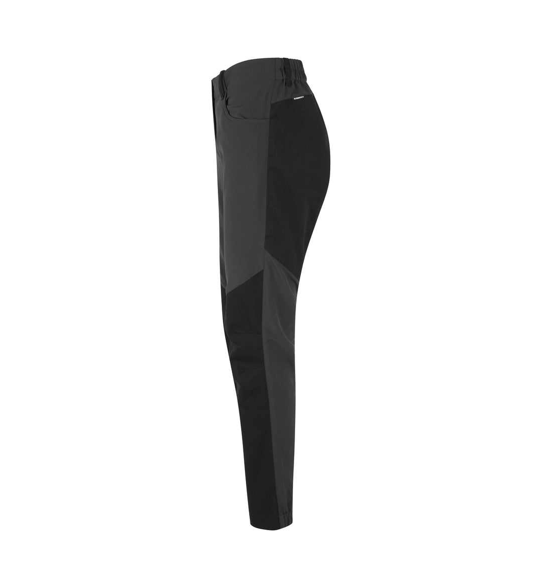 Pantaloni ibridi stretch | donna - Antracite