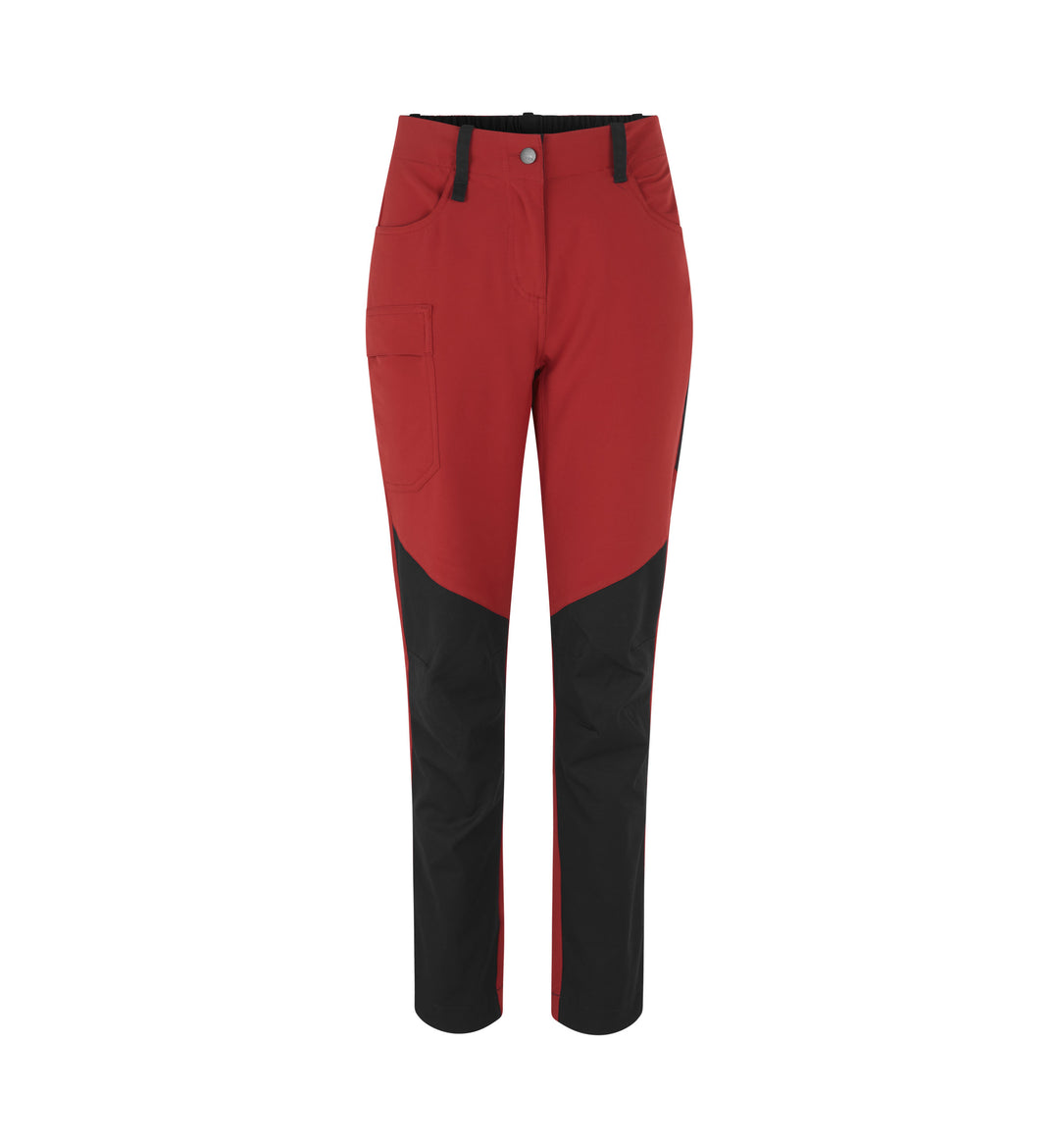 Pantaloni ibridi stretch | donna - Burnt orange
