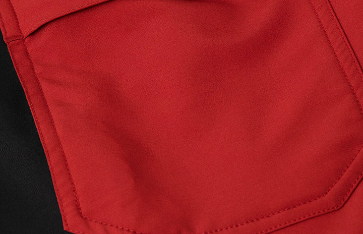 Pantaloni ibridi stretch | donna - Burnt orange