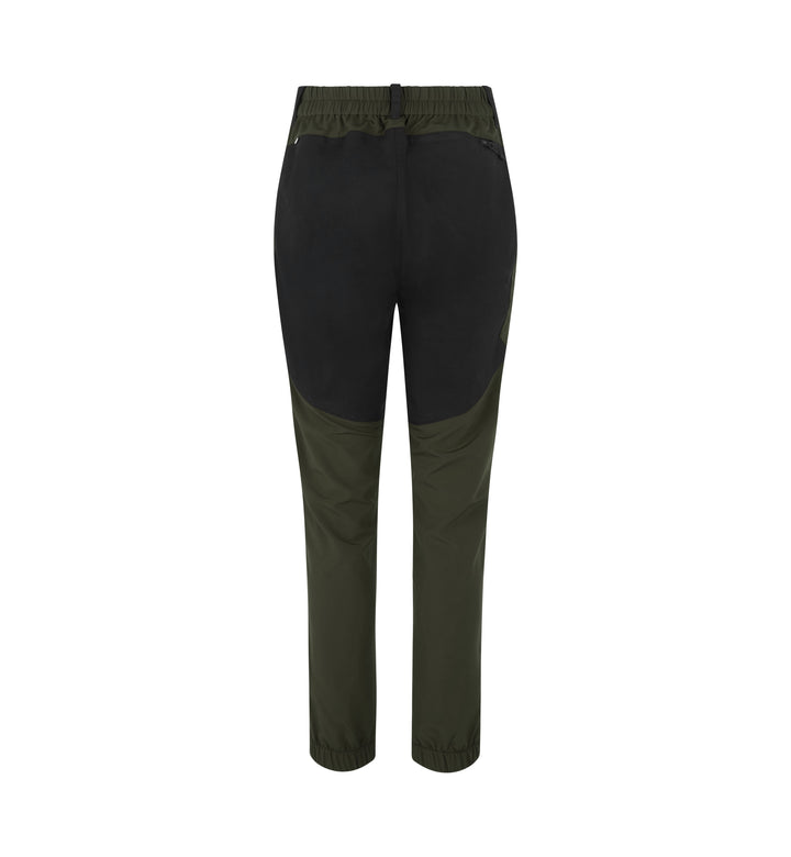 Pantaloni ibridi stretch | donna - Oliva