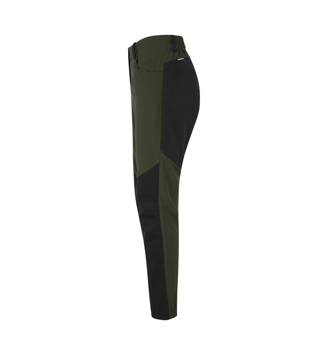 Pantaloni ibridi stretch | donna - Oliva