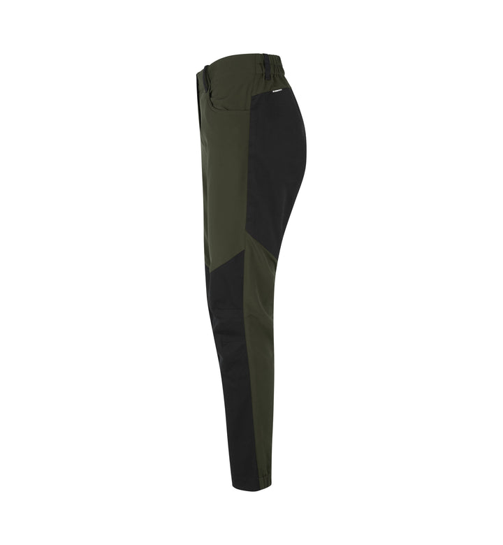 Pantaloni ibridi stretch | donna - Oliva