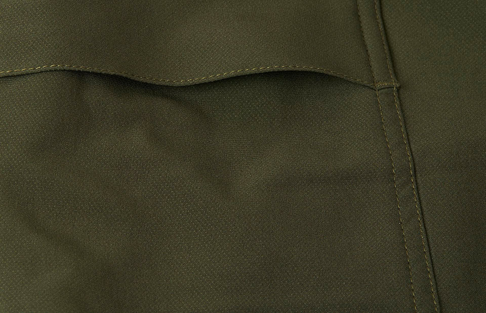 Pantaloni ibridi stretch | donna - Oliva