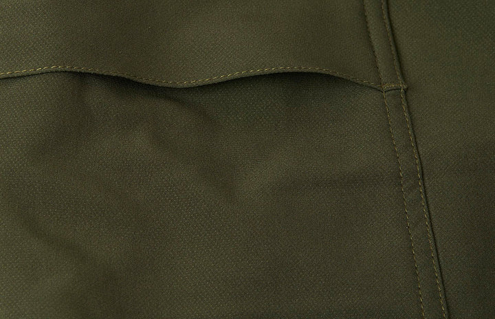 Pantaloni ibridi stretch | donna - Oliva