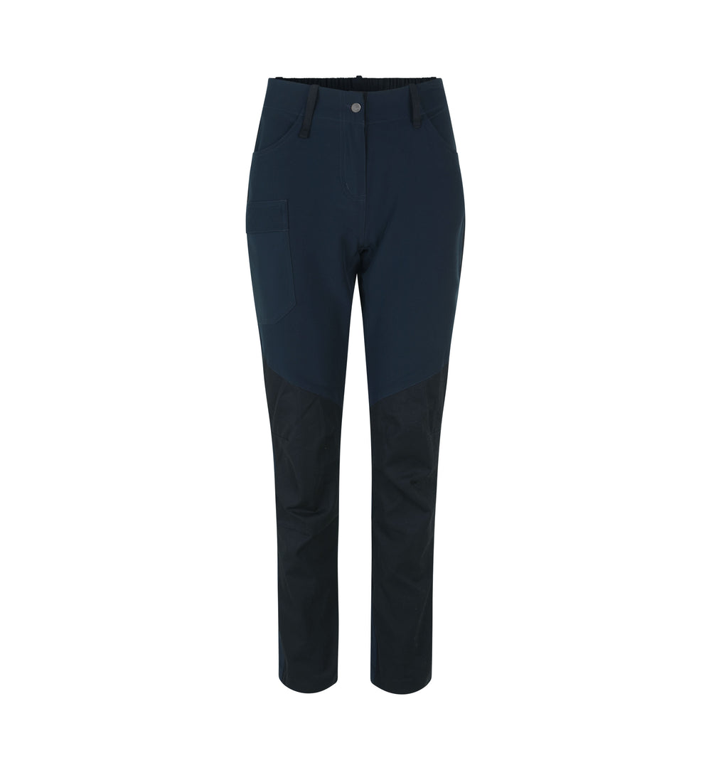 Pantaloni ibridi stretch | donna - Blu navy