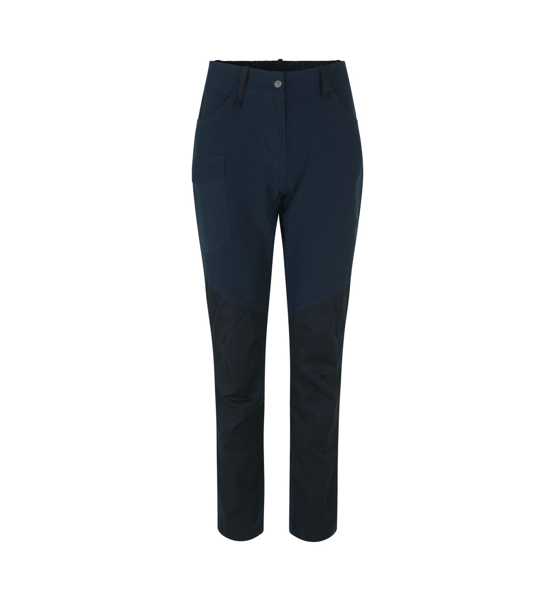 Pantaloni ibridi stretch | donna - Blu navy