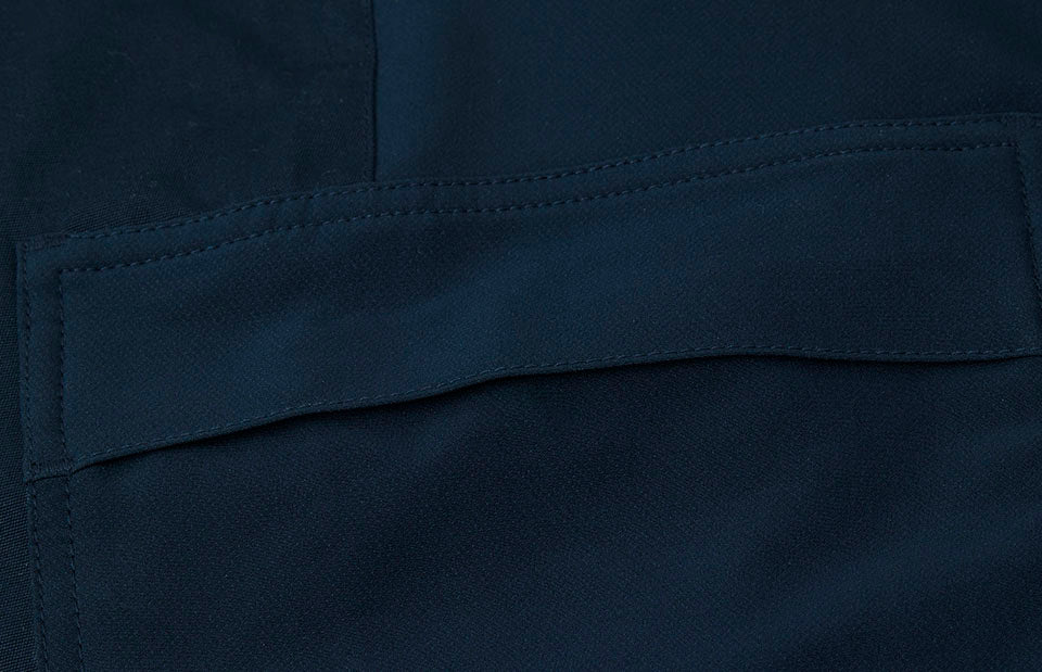 Pantaloni ibridi stretch | donna - Blu navy