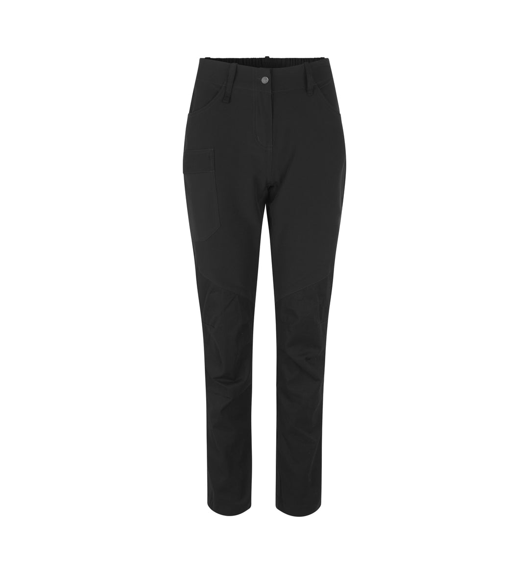 Pantaloni ibridi stretch | donna - Nero
