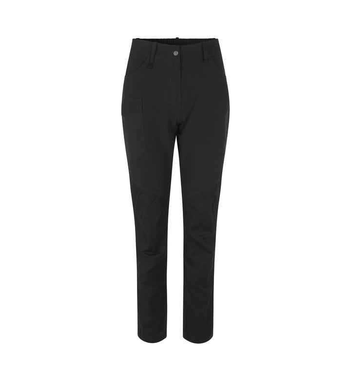 Pantaloni ibridi stretch | donna - Nero