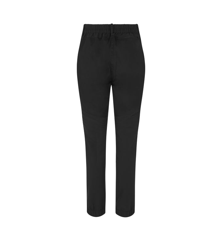 Pantaloni ibridi stretch | donna - Nero