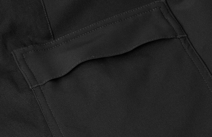 Pantaloni ibridi stretch | donna - Nero