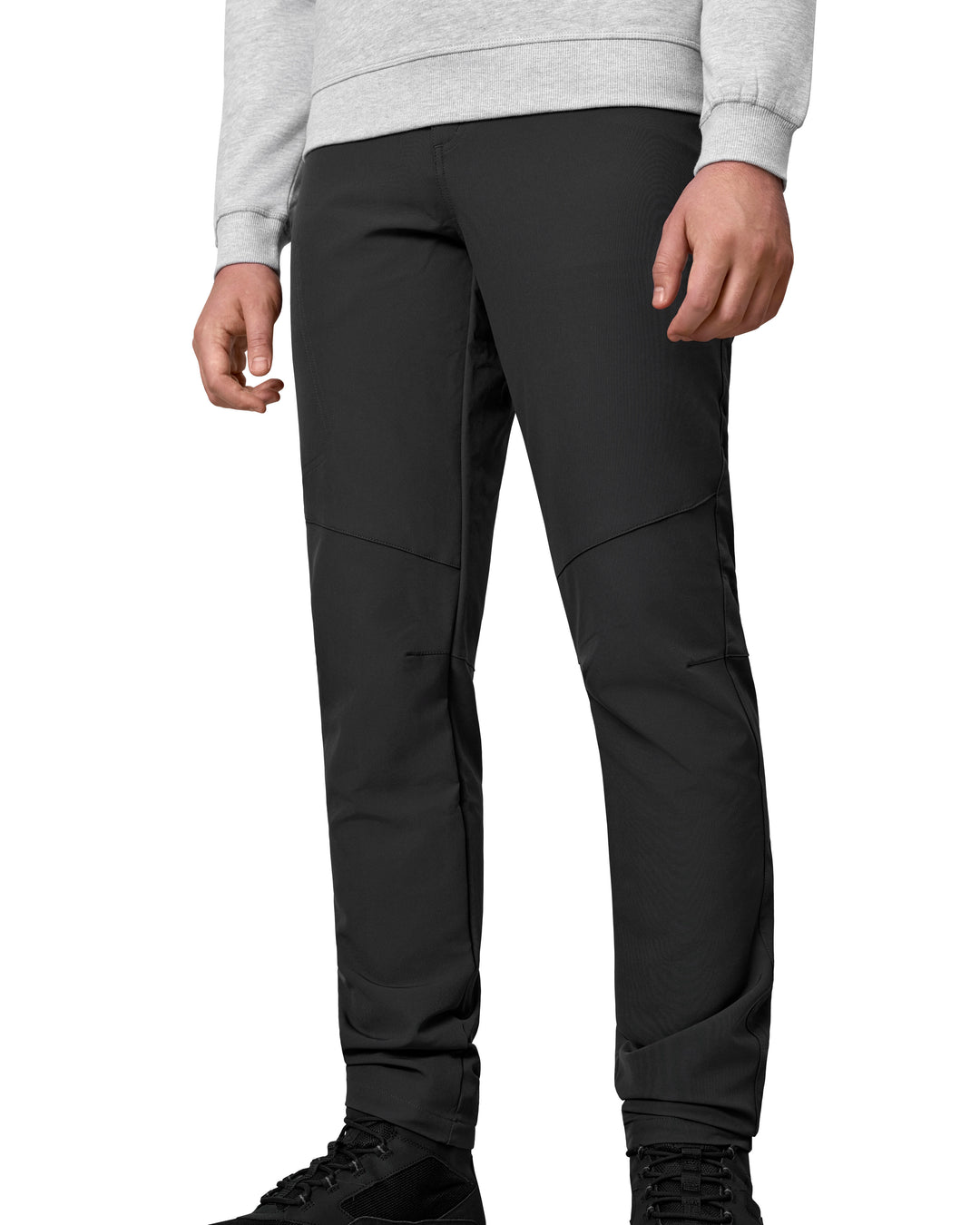 Pantaloni stretch CORE - Antracite