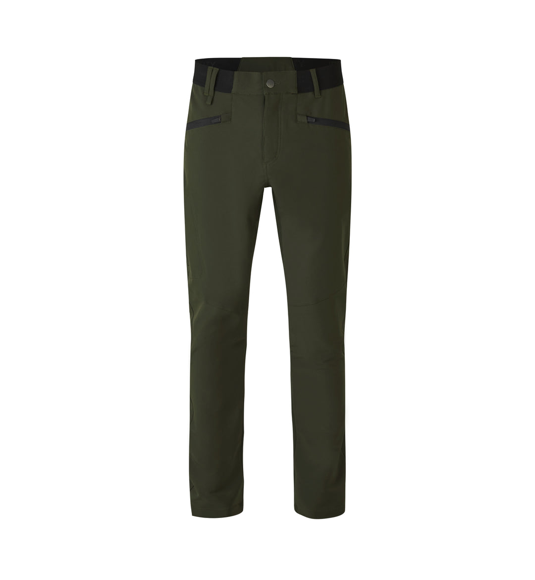Pantaloni stretch CORE - Oliva